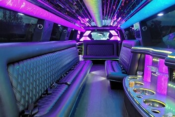 Federal Way Limo Interior