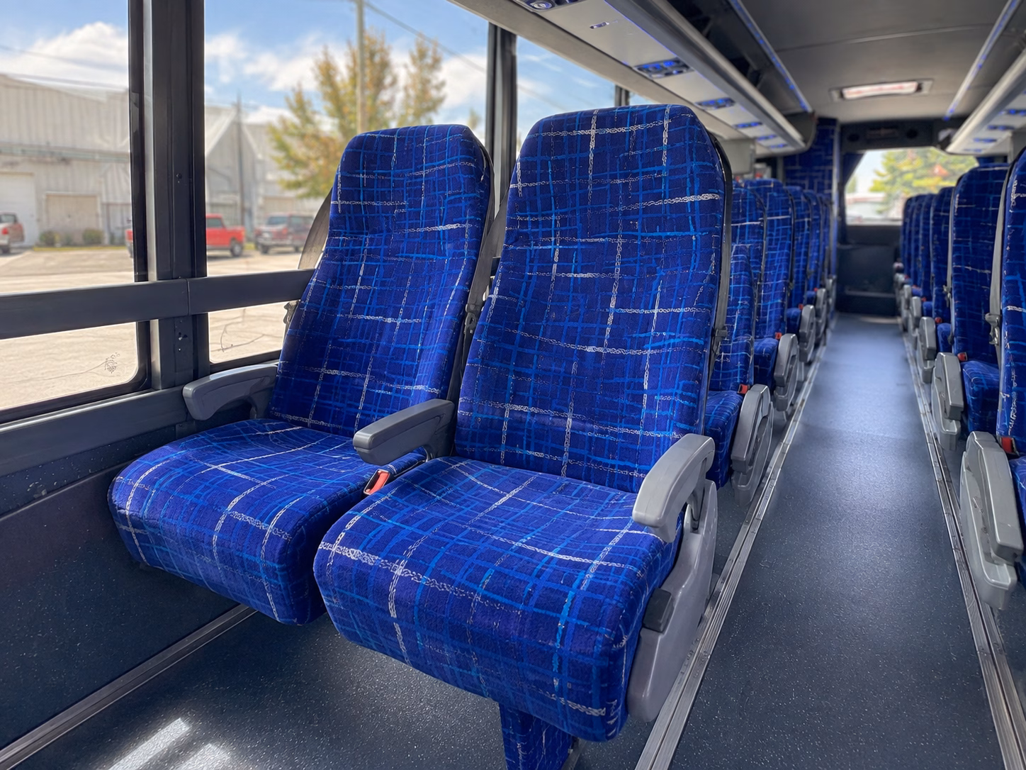 a simpler way to find group transportation