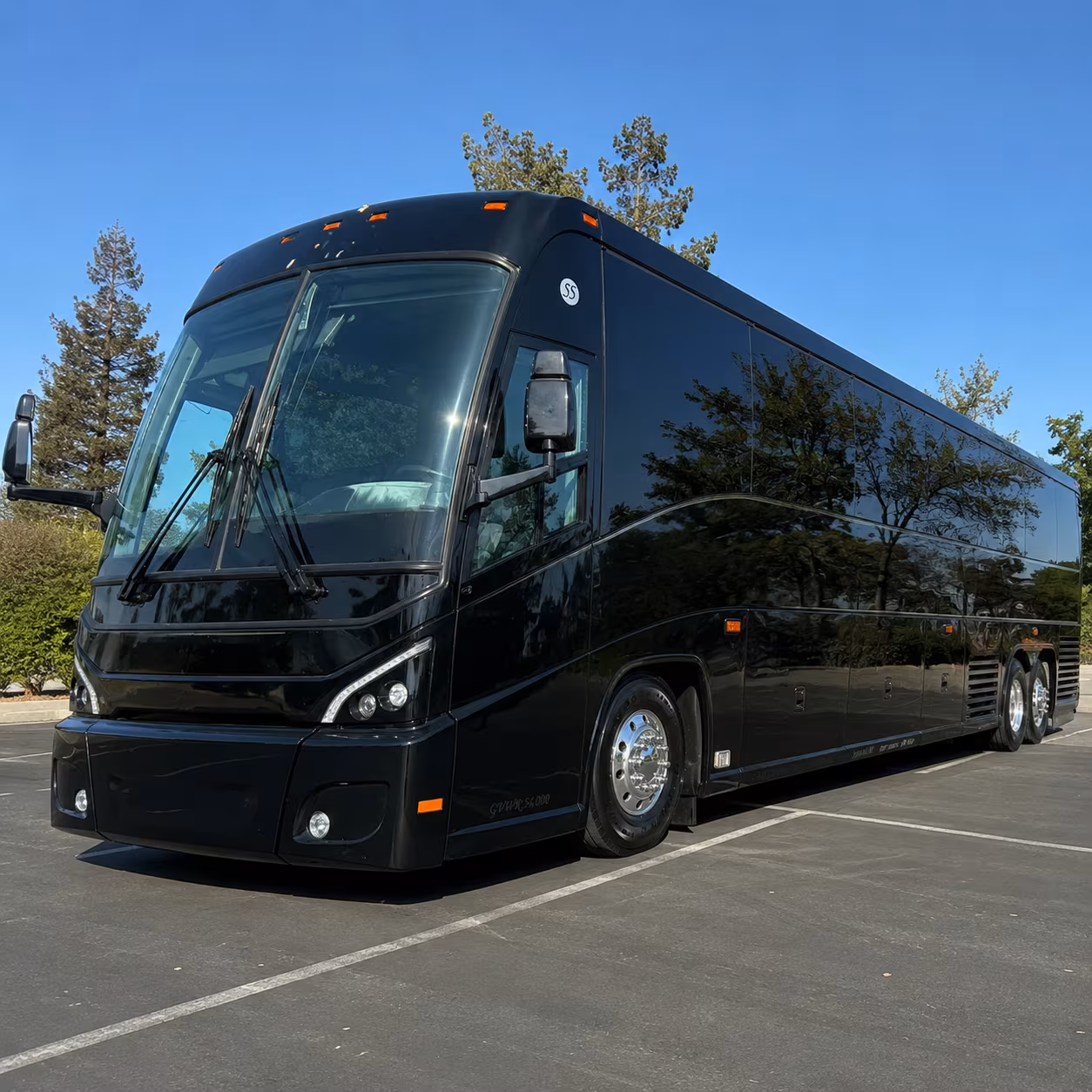 charter buses to the gorge amphitheatre from federal way