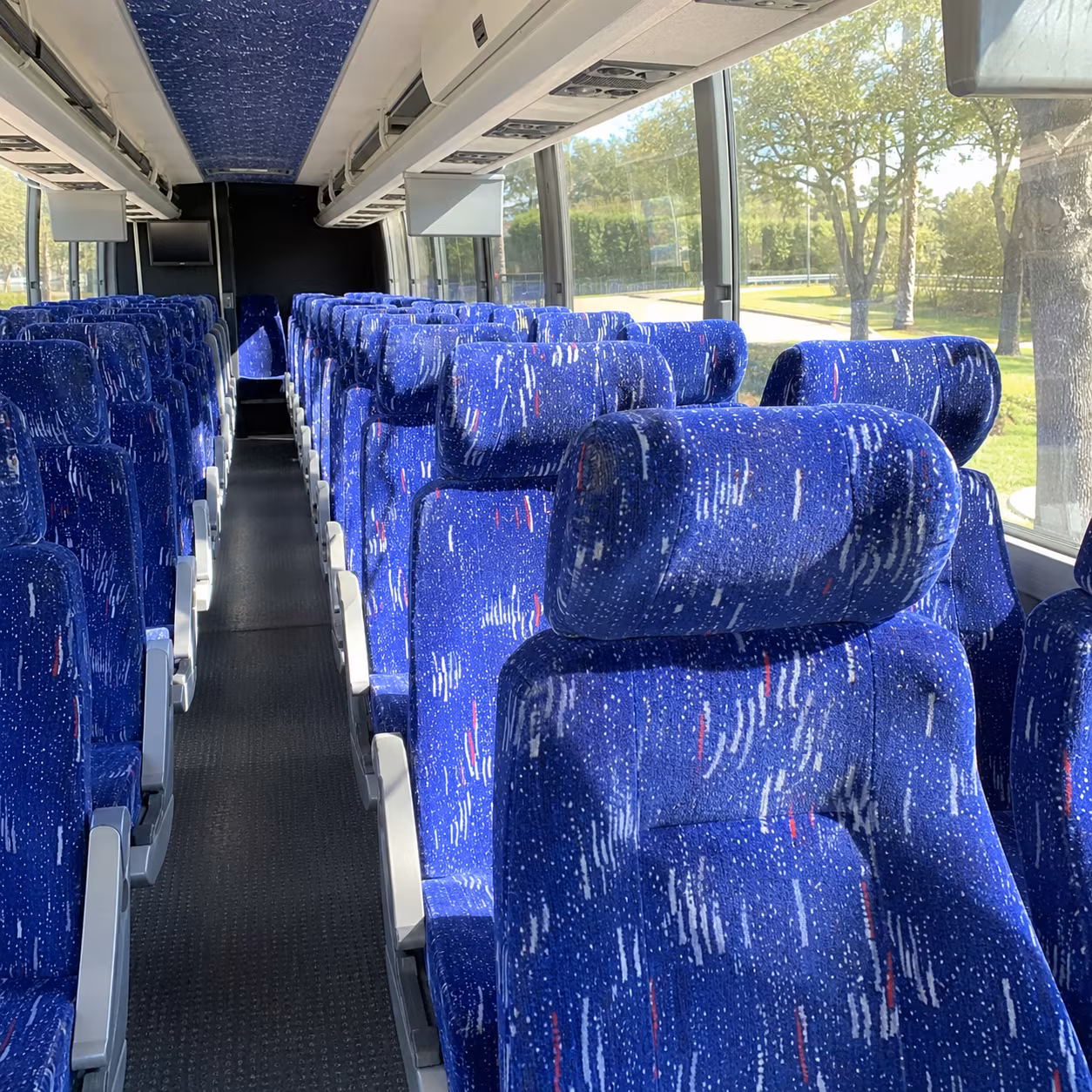 federal way airport transportation onboard seating