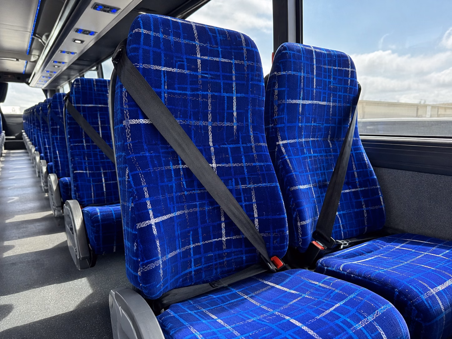 federal way concert transportation onboard seating