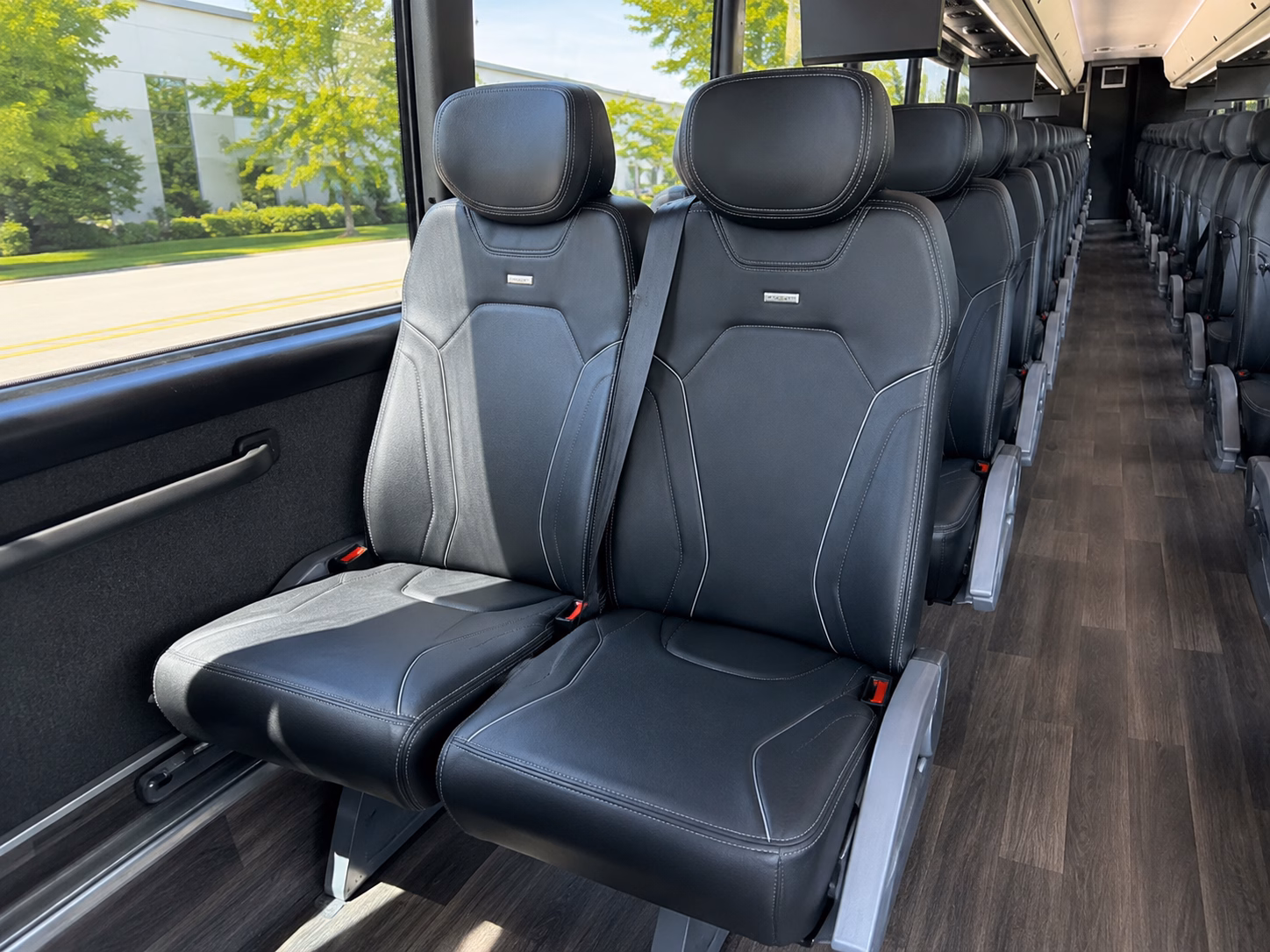 federal way employee transportation onboard seating