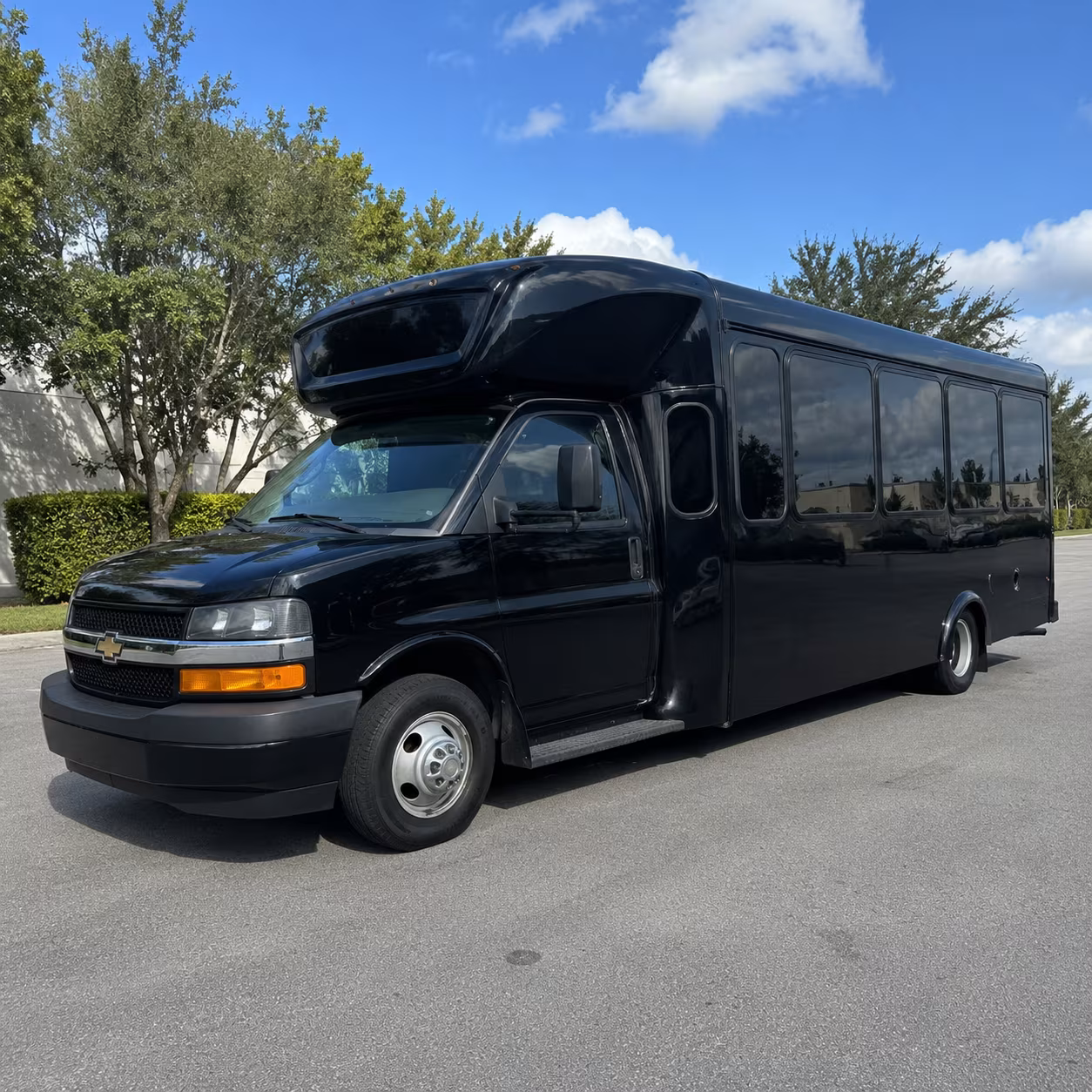 federal way party bus booking step 1