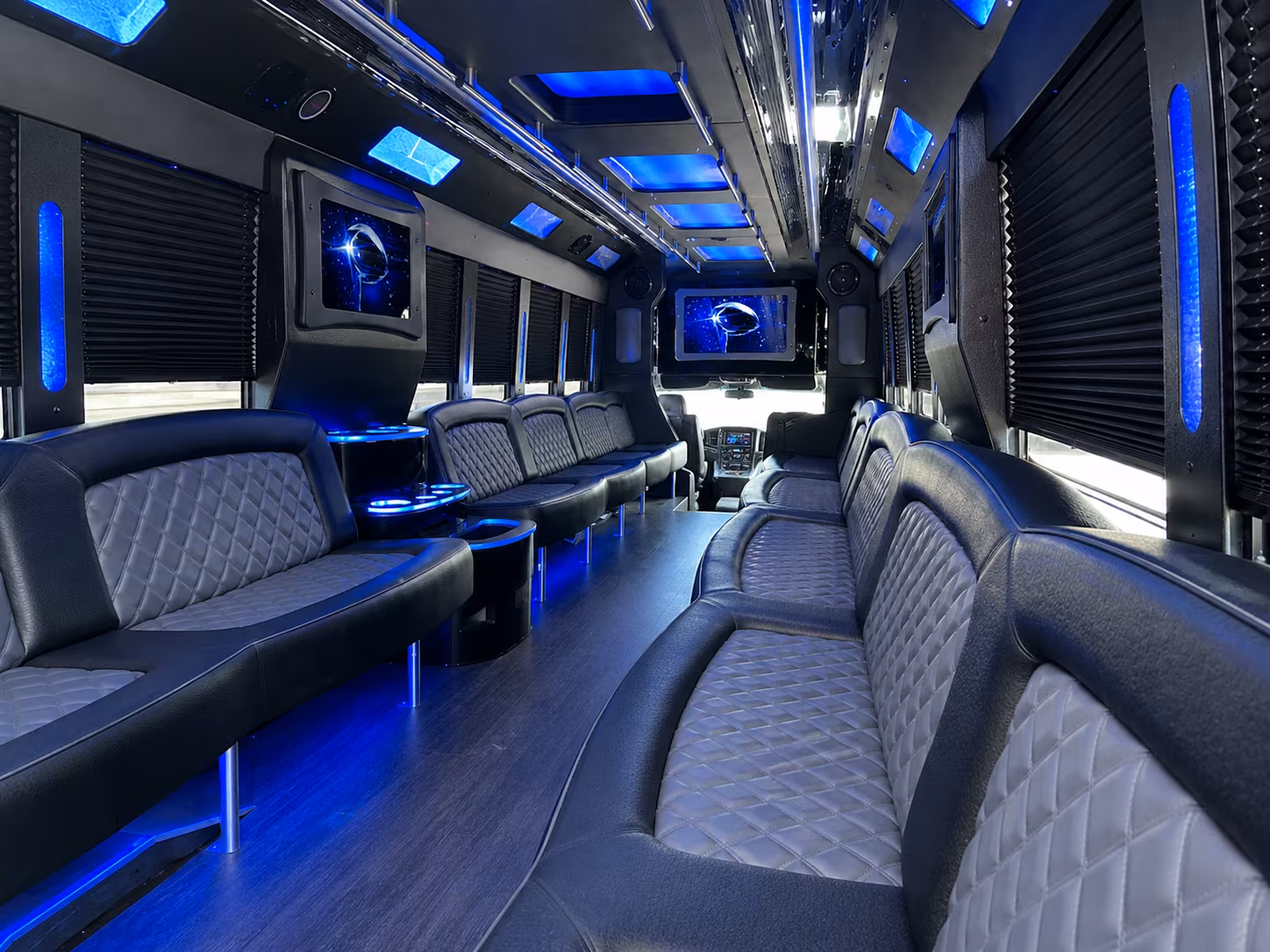 federal way party bus rental gallery
