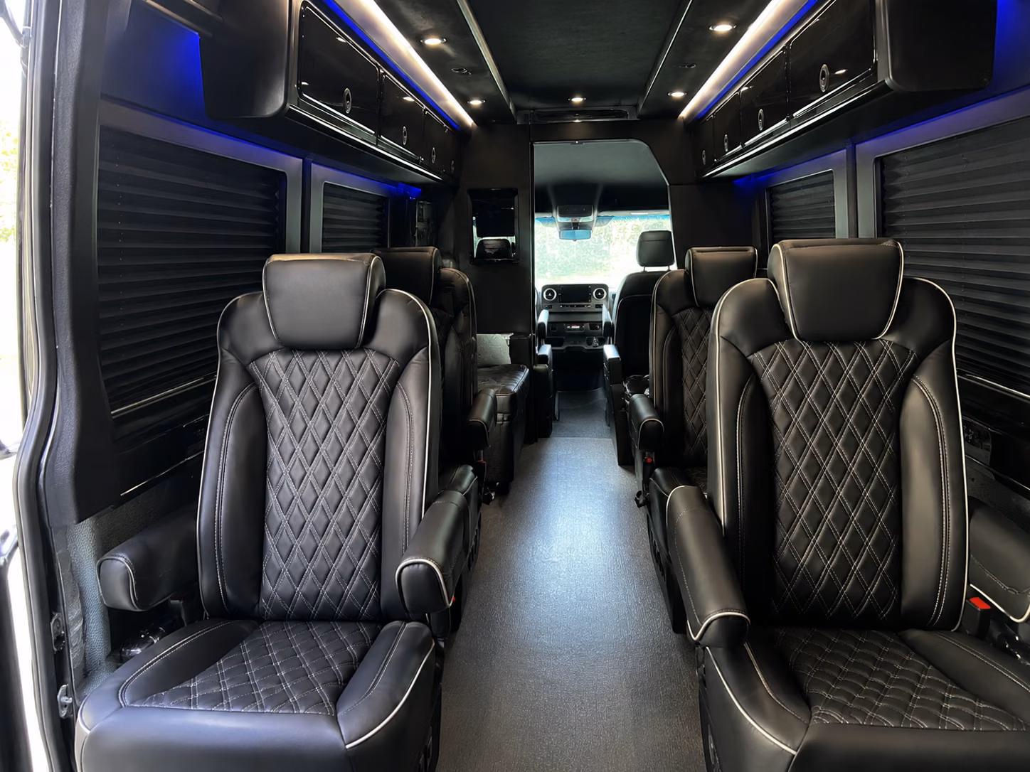 federal way private event transportation onboard seating