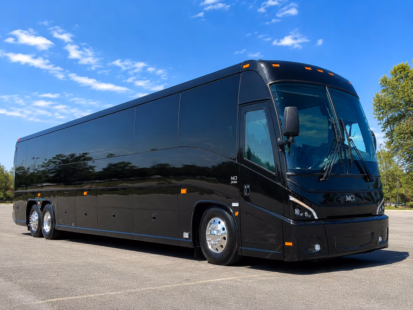 how distance and duration affect charter bus rates in federal way