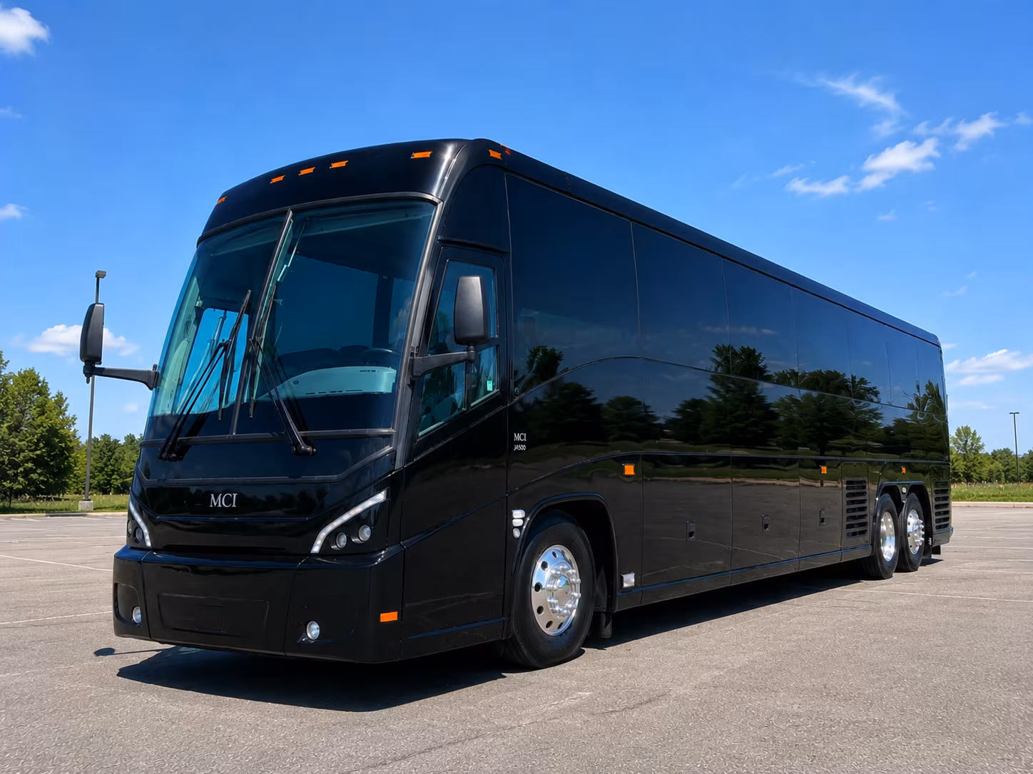 how starting location and deadhead affect charter bus rates in federal way